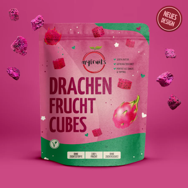 Fruit du dragon lyophilisé - Édition limitée